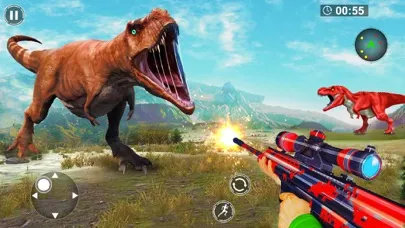 Wild Dino Hunting Gun Games 3d スクリーンショット