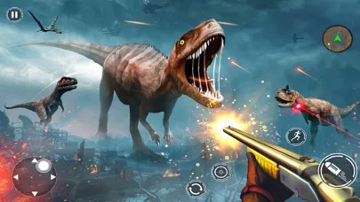 Wild Dino Hunting Gun Games 3d スクリーンショット