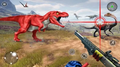 Wild Dino Hunting Gun Games 3d スクリーンショット