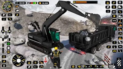 Offroad Heavy Excavator Sim স্ক্রিনশট