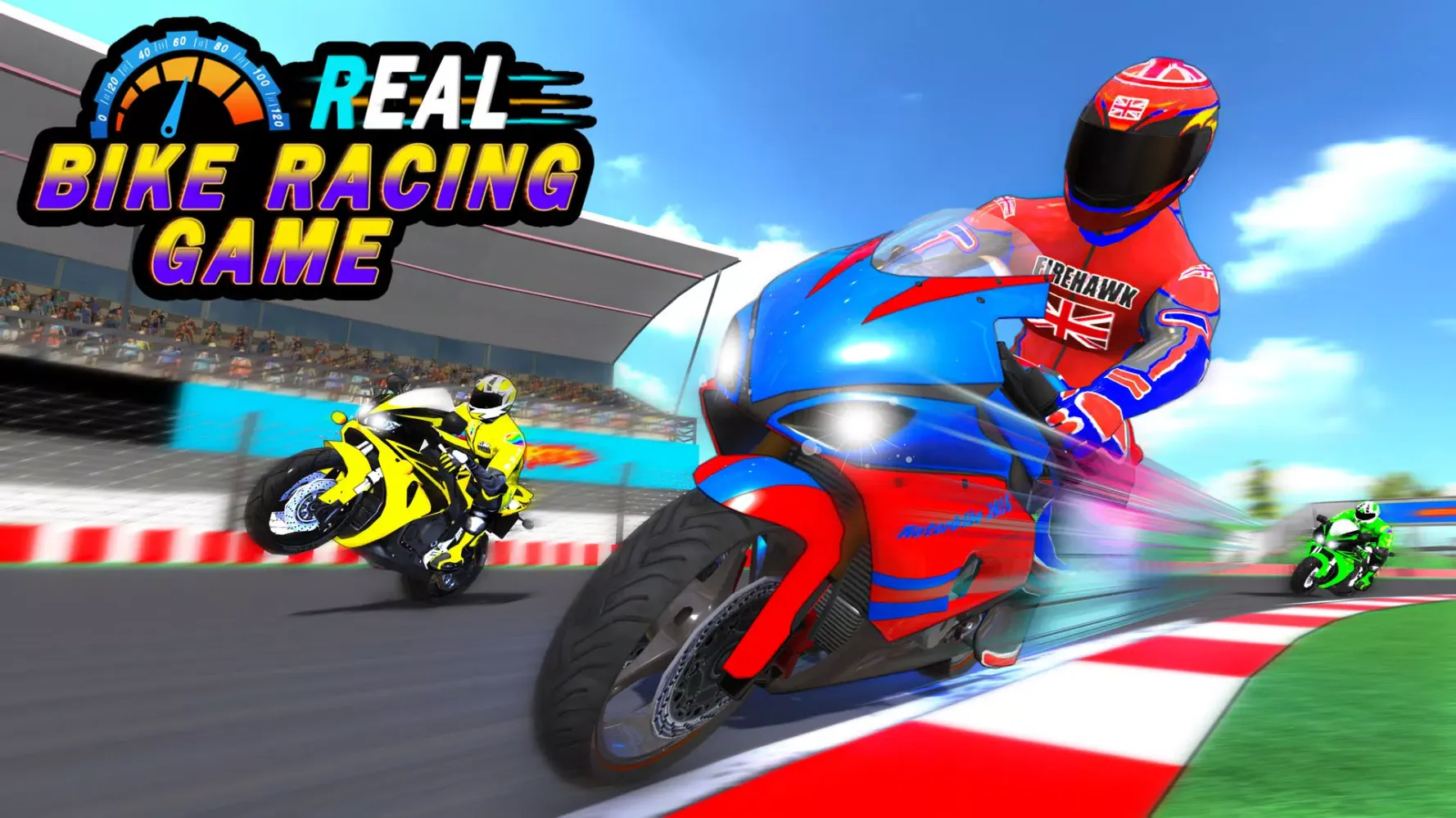 Real Bike Racing Games 3D应用截图