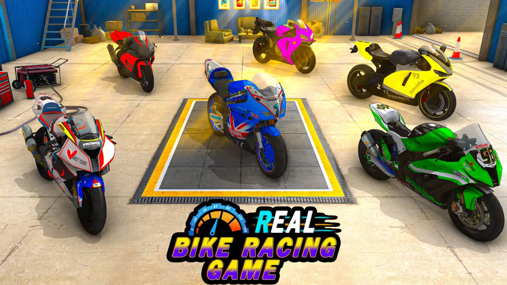 Real Bike Racing Games 3D应用截图