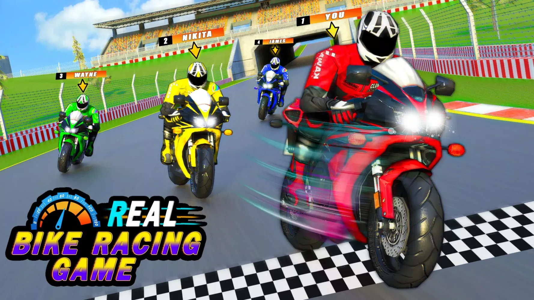 Real Bike Racing Games 3D应用截图