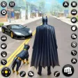Bat Hero Gangster Crime City