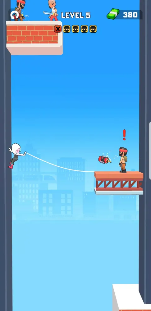 Ảnh chụp màn hình của Spider Hero Fighting