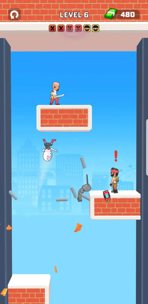 Ảnh chụp màn hình của Spider Hero Fighting