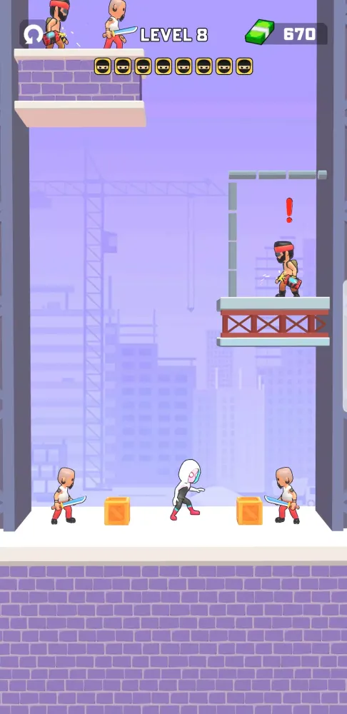 Ảnh chụp màn hình của Spider Hero Fighting