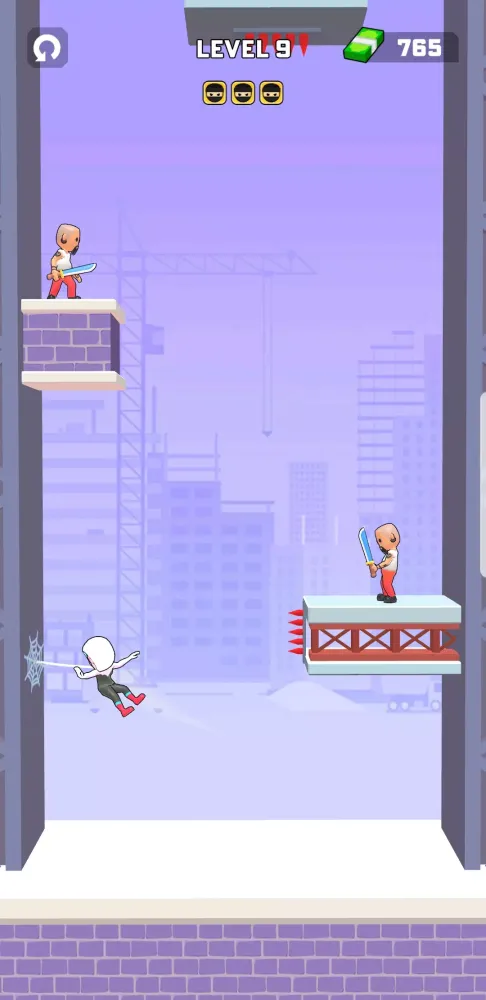 Ảnh chụp màn hình của Spider Hero Fighting