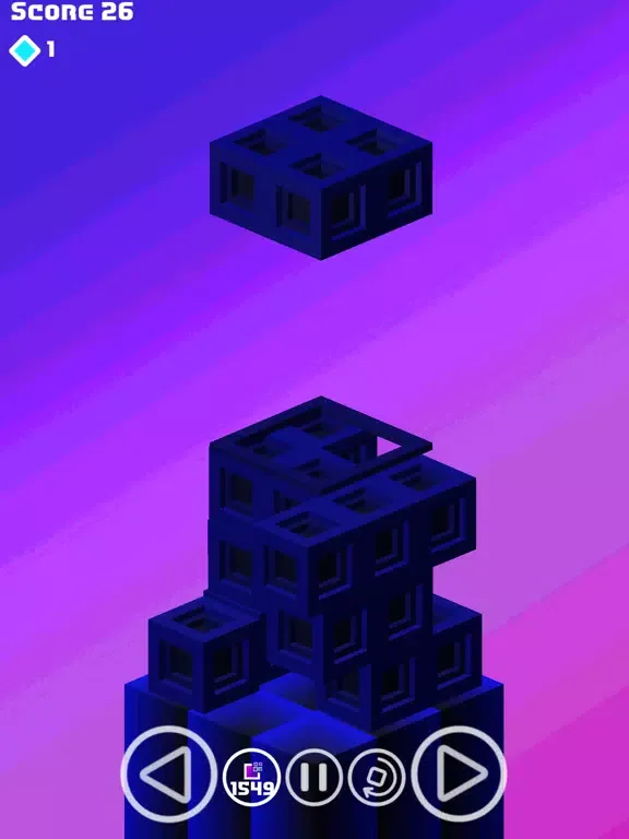 تصاویر Block Tower : Infinity Build iPad 