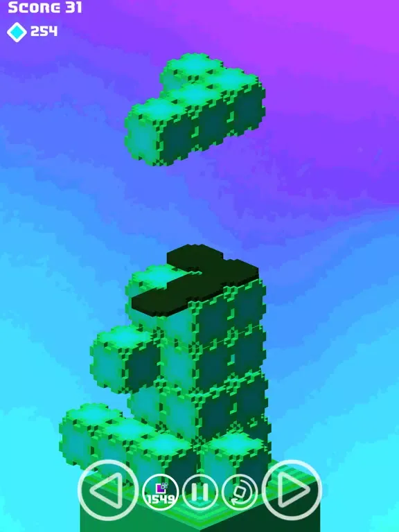 تصاویر Block Tower : Infinity Build iPad 