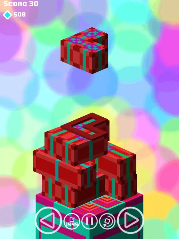 تصاویر Block Tower : Infinity Build iPad 