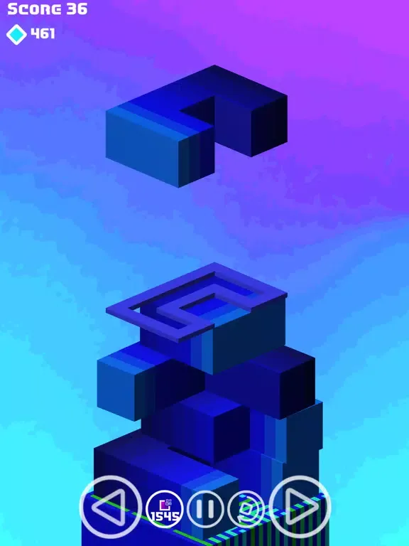 تصاویر Block Tower : Infinity Build iPad 