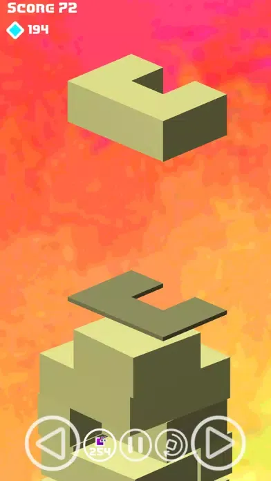 تصاویر Block Tower : Infinity Build