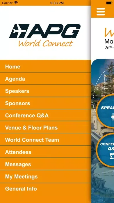 APG World Connect 2022 Ekran Görüntüleri