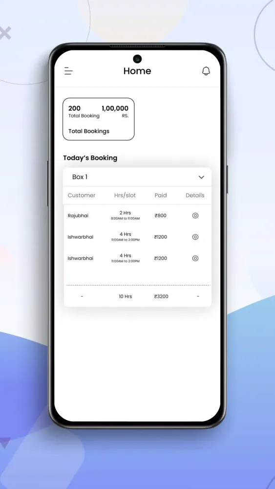 Capturas de pantalla de Box Khelo Vendor
