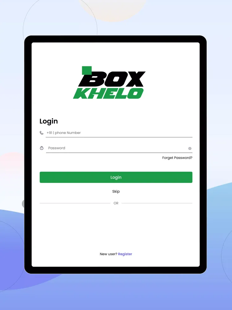 Capturas de pantalla de Box Khelo Vendor