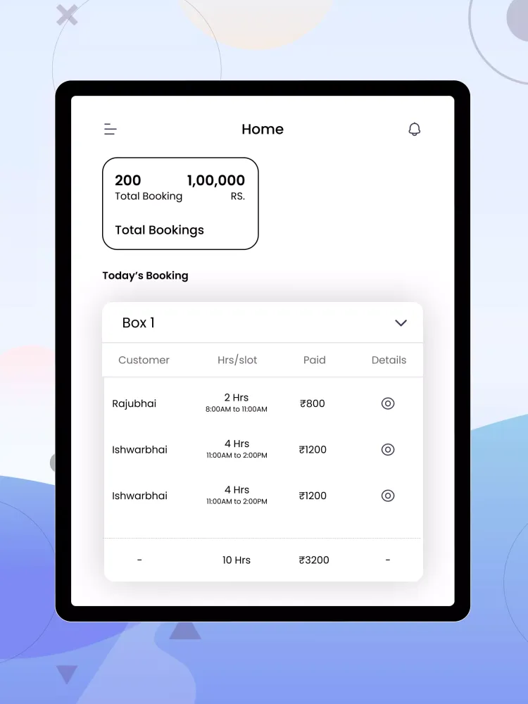 Capturas de pantalla de Box Khelo Vendor