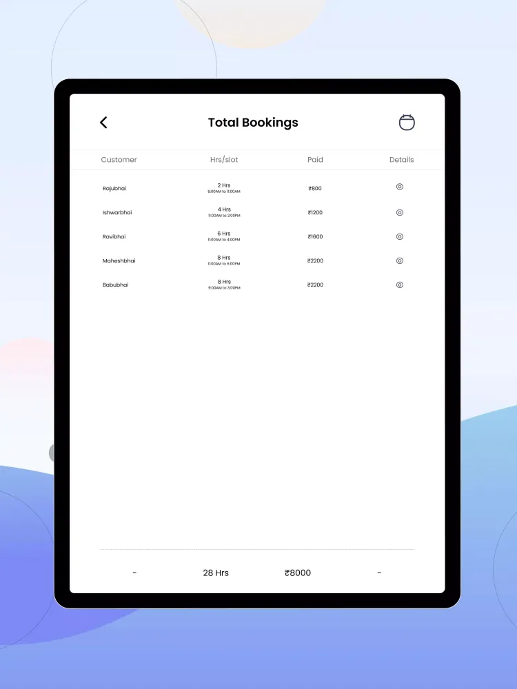 Capturas de pantalla de Box Khelo Vendor