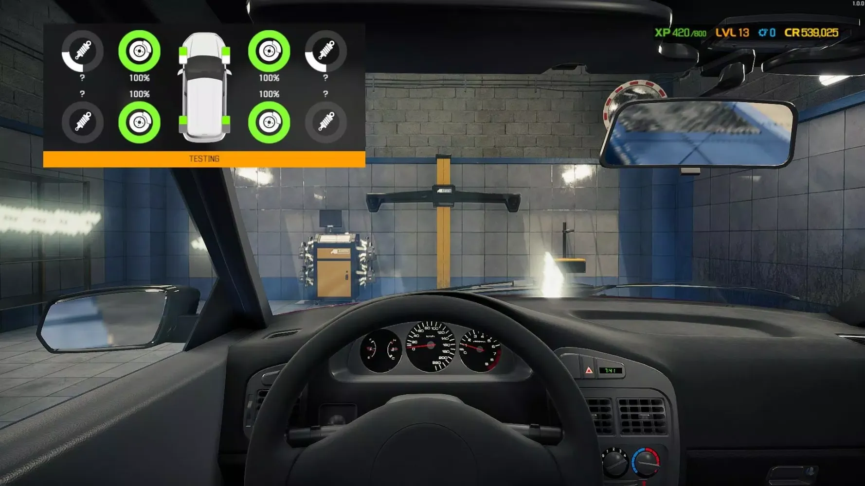 Car Stunts Driving Simulator Screenshots