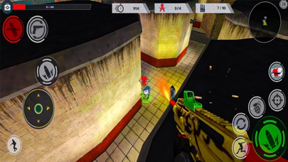 Zrzuty ekranu Army Gun Mission Games 2021 3D
