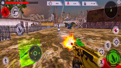 Zrzuty ekranu Army Gun Mission Games 2021 3D