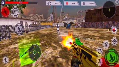 Army Gun Mission Games 2021 3D应用截图