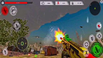 Army Gun Mission Games 2021 3D应用截图