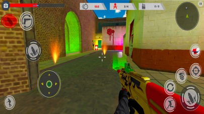 Zrzuty ekranu Army Gun Mission Games 2021 3D
