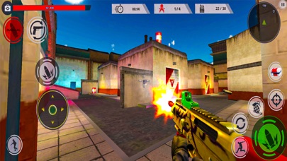 Zrzuty ekranu Army Gun Mission Games 2021 3D