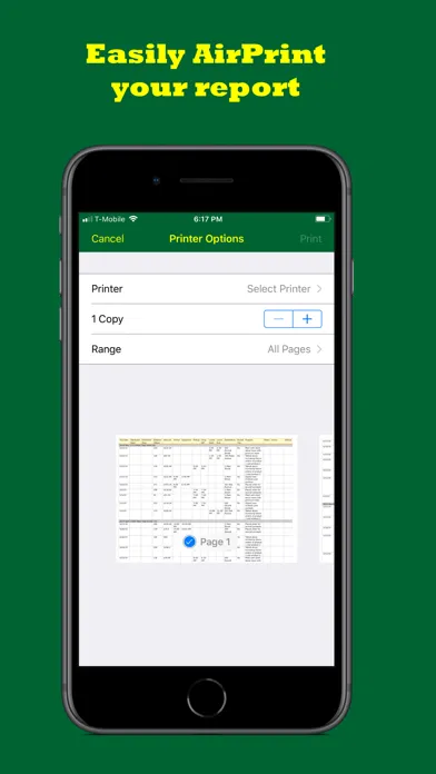 Track My Mileage And Time Screenshots