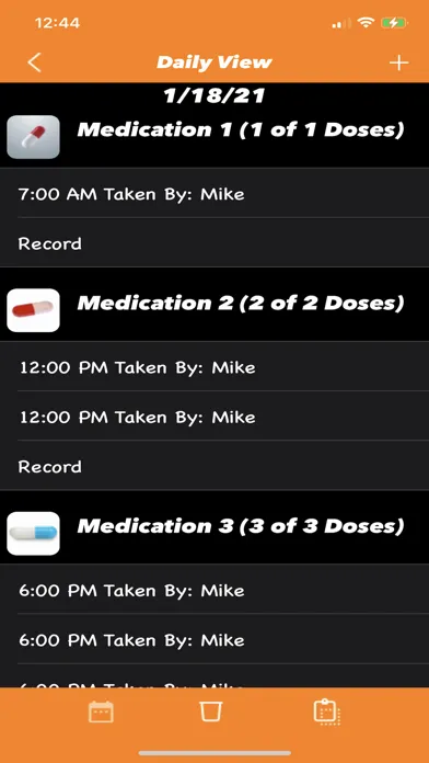 Track My Rx Screenshots