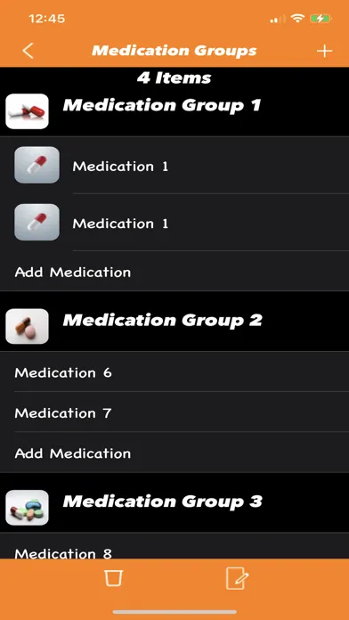 Track My Rx Screenshots