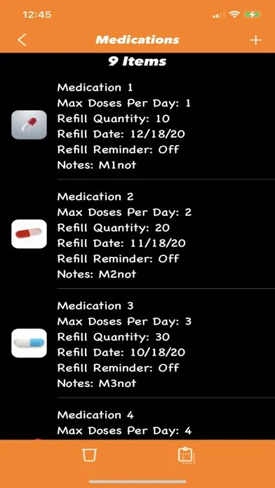 Track My Rx Screenshots