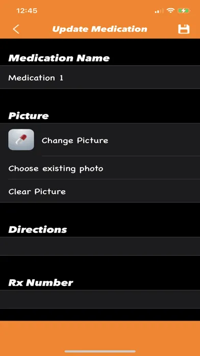 Track My Rx Screenshots