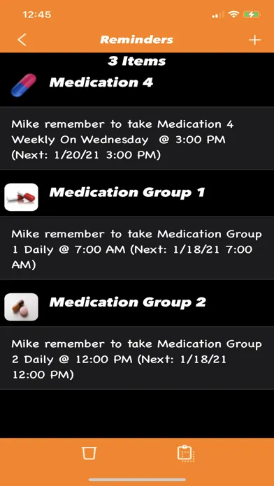Track My Rx Screenshots