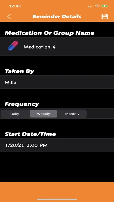 Track My Rx Screenshots