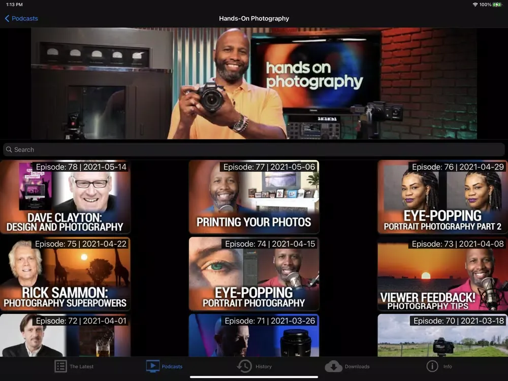 TWiT tv Player iPad  Ekran Görüntüleri