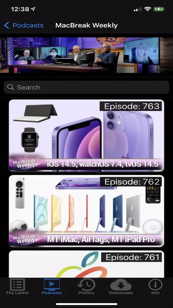 TWiT tv Player Ekran Görüntüleri