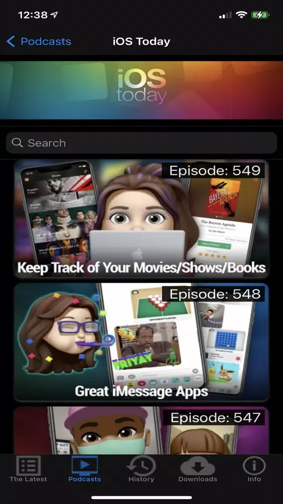 TWiT tv Player Ekran Görüntüleri