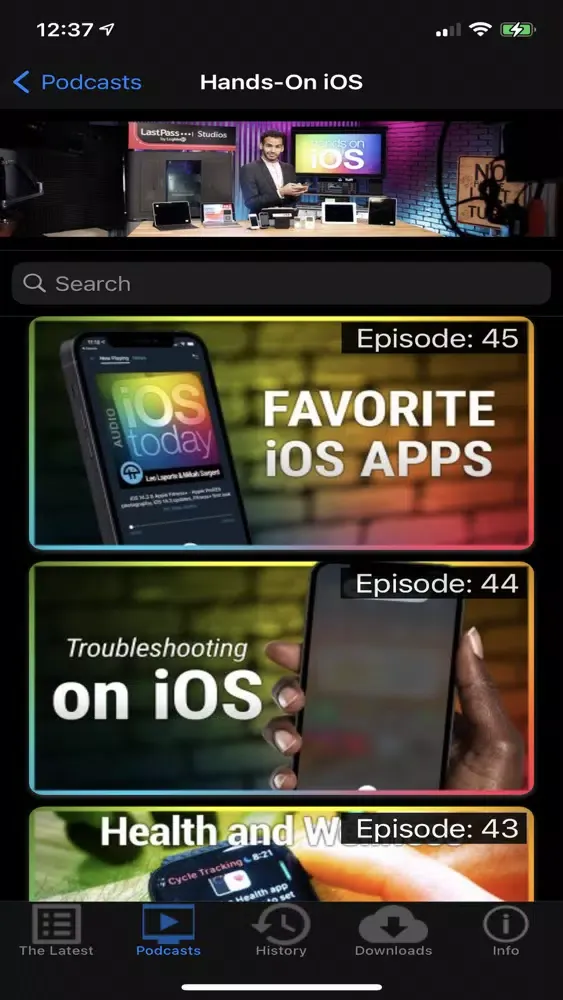 TWiT tv Player Ekran Görüntüleri