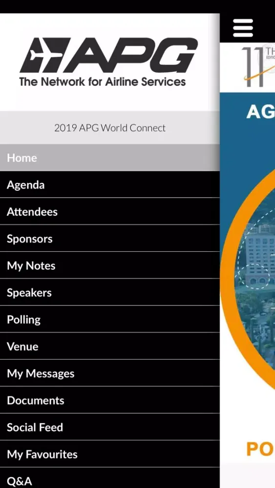 APG World 2019 سکرین شاٹس