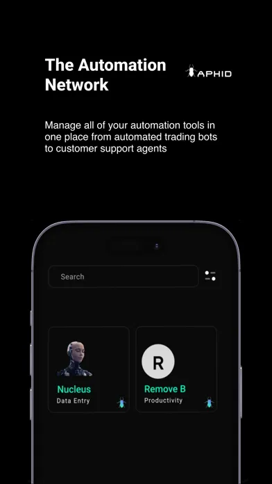 Aphid: Clone. Automate. Earn. スクリーンショット