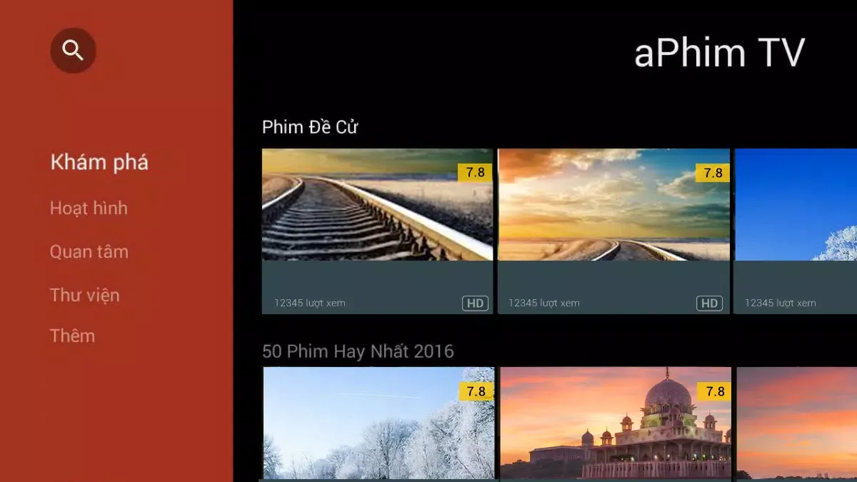 aPhim TV Screenshots
