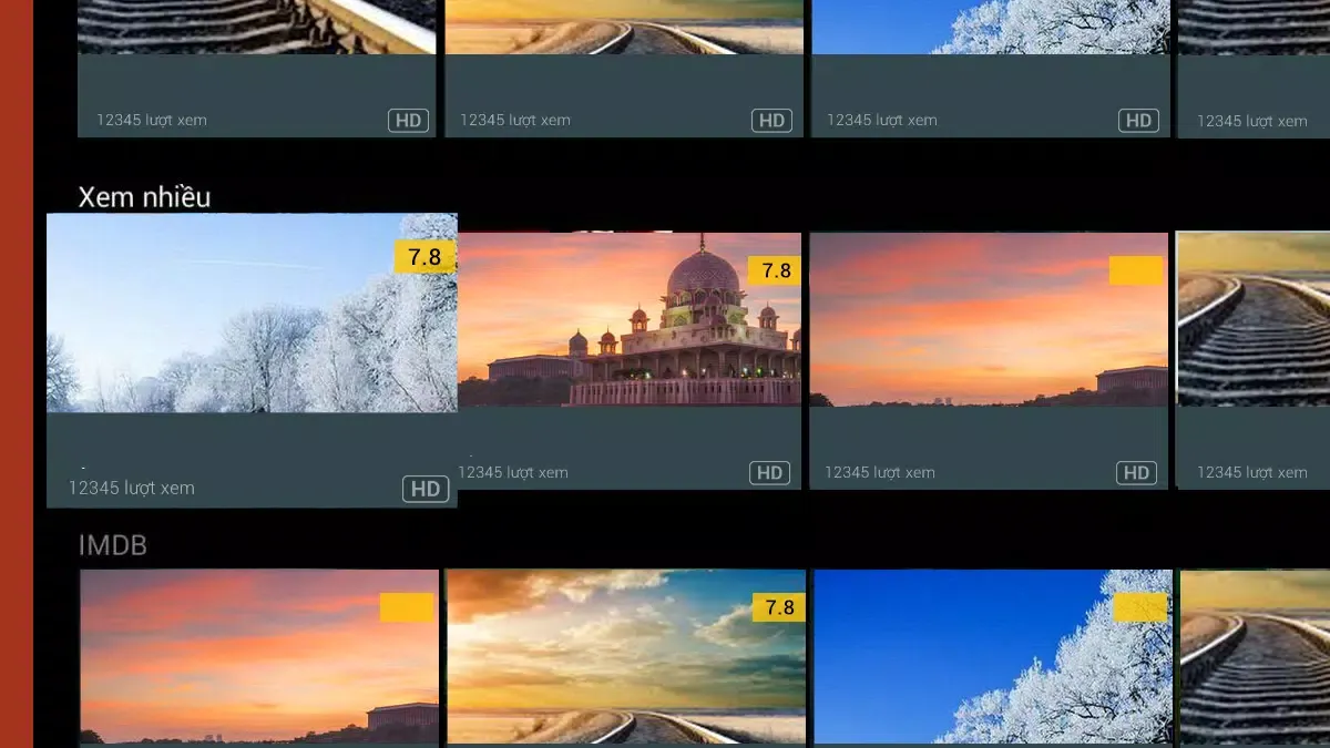 aPhim TV Screenshots