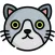 Cute Kitty Cat Stickers
