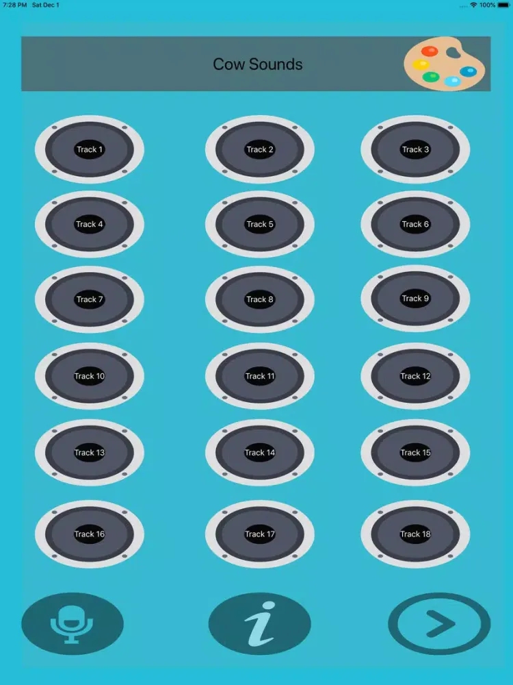 Capturas de pantalla de Cow Sound Effect Farm Life iPad 