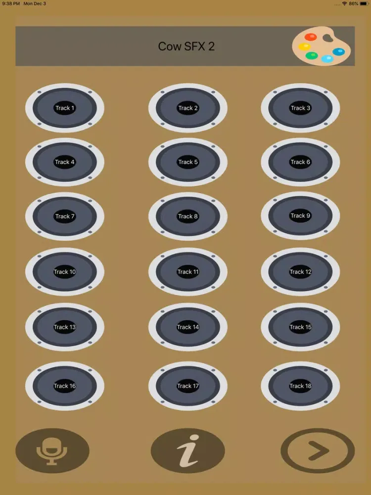 Captures d'écran de Cow Sound Effects Farm Life 2 iPad 