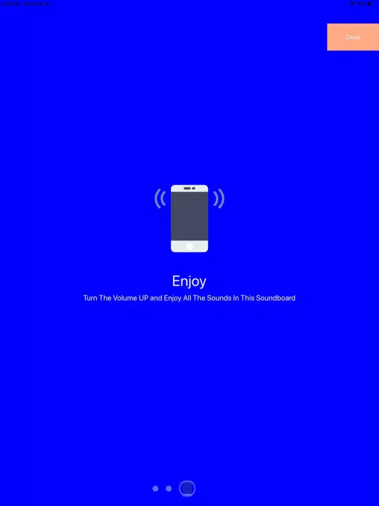 Capturas de tela do Alligator Sound Effects HQ iPad 