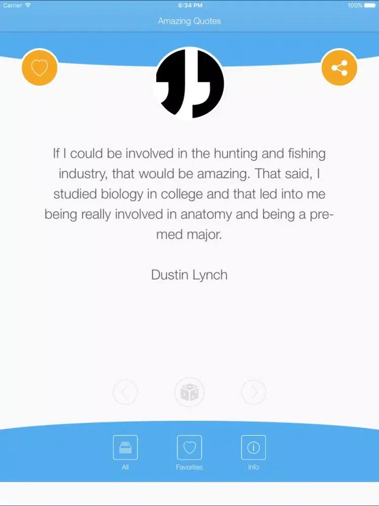 Amazing Quotes - Words of Greatness iPad 应用截图