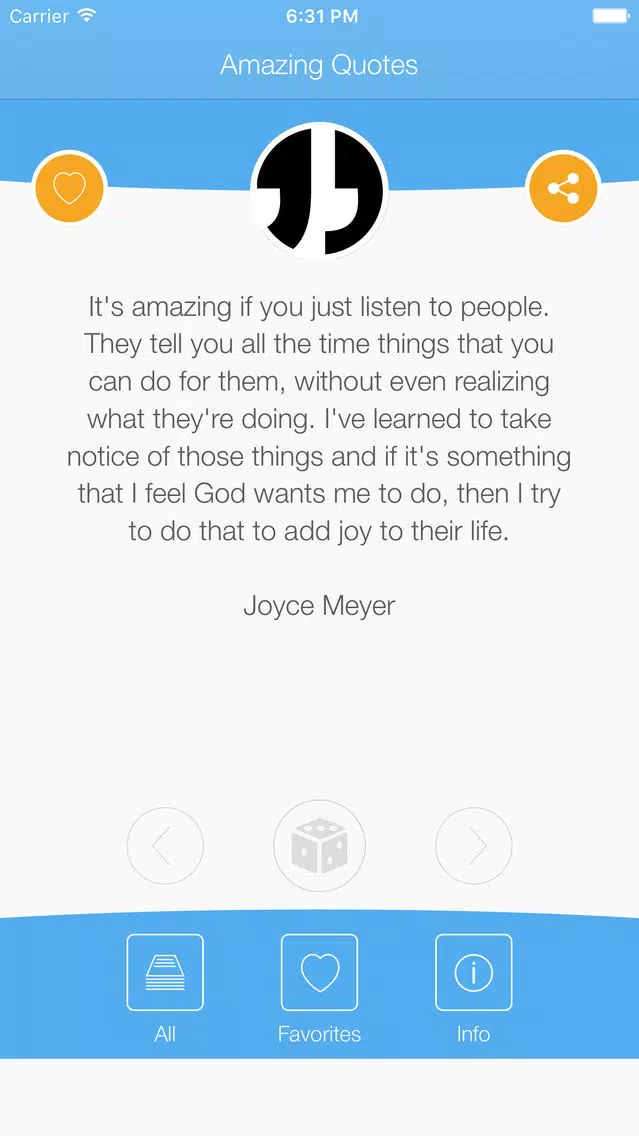 Capturas de pantalla de Amazing Quotes - Words of Greatness